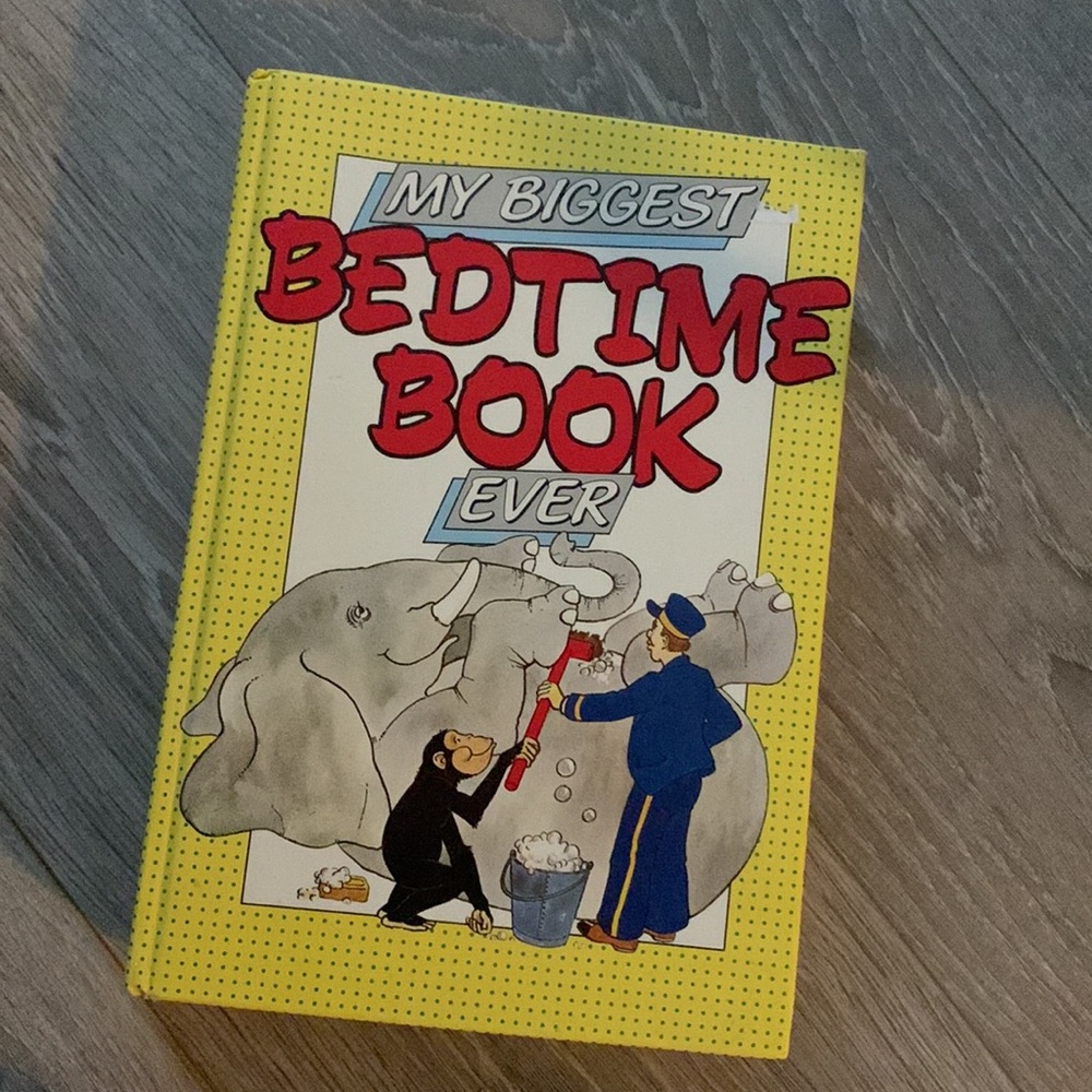 My biggest bedtime book ever